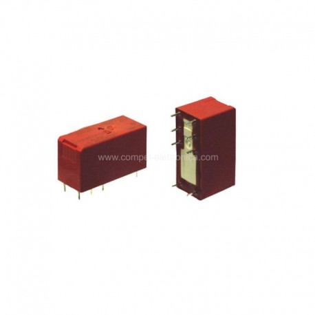 RELÈ RT314024 24Vdc 16A 1 SCAMBIO 8 pin passo 5mm