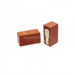 RELÈ RT314A05 5Vdc 16A 1 SCAMBIO passo 5mm BISTABILE