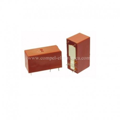 RELÈ RT314A24 24Vdc 16A 1 SCAMBIO passo 5mm BISTABILE