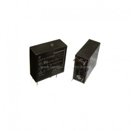 RELÈ SDT S 112DMR 12Vdc 10A 1C N/A
