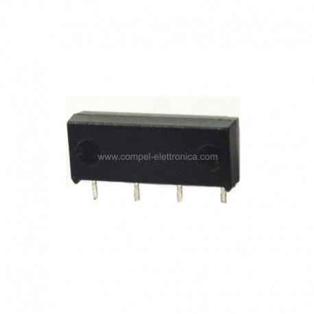 RELÈ SIP 1B05 5Vdc 0,5A SINGLE-IN-LINE 1 CONTATTO N.C. SIL4 PIN