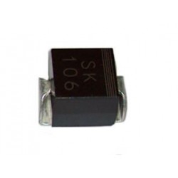 SK 106 DIODO SCHOTTKY 10A 60V DO-214AB