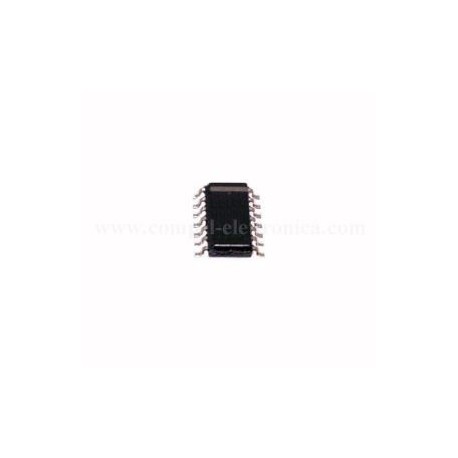 SN 74 HC 132D QUADR. POS. NAND GATES SMD