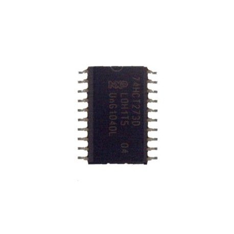 SN 74 HCT 273D IC OCTAL D- FLIP-FLOP SMD