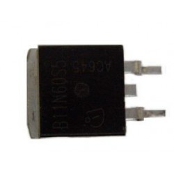 SPB 11N60S5 N-MOSFET 600V 11A 125W TO263
