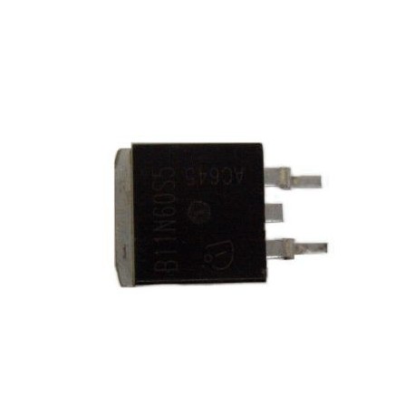 SPB 11N60S5 N-MOSFET 600V 11A 125W TO263