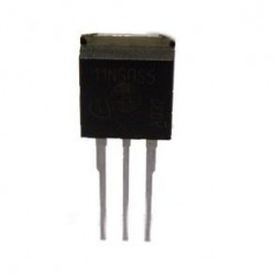 SPI 11N60S5 N-MOSFET 600V 11A 125W TO262