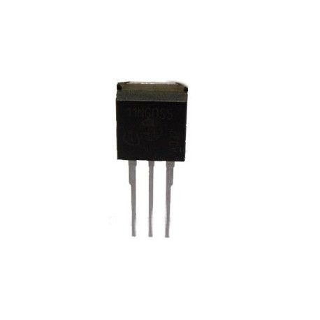 SPI 11N60S5 N-MOSFET 600V 11A 125W TO262
