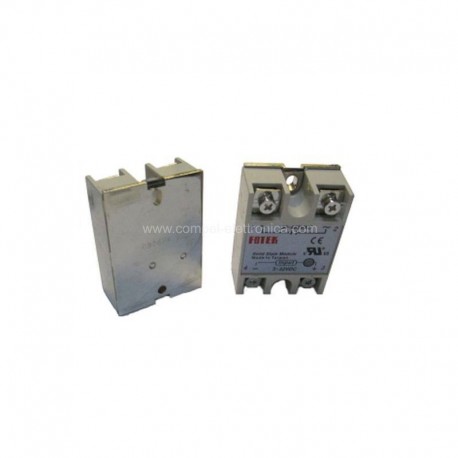 RELÈ SSR 40 DA IN. 3Vdc...32VDC 40A OUT 24Vac...380Vac