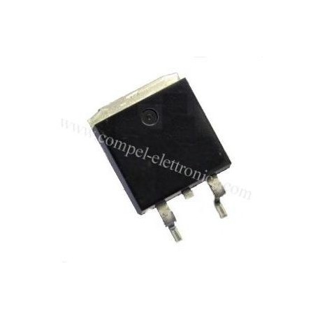STB 80NE03L N-MOS 30V 80A D2PAK