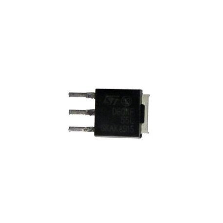 STD 60NF55L N-MOS/dz 55V 60A 110W DPAK