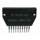 STK 0040 1X40W DARLINGTON POWER AMP.