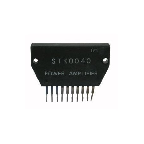 STK 0040 1X40W DARLINGTON POWER AMP.