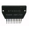 STK 0040 1X40W DARLINGTON POWER AMP.