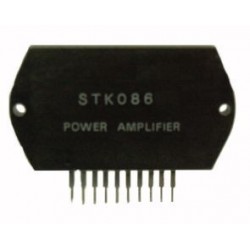 STK 086 Power Amplifier 70W ORIGINAL SANYO/PMC