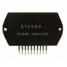 STK 086 Power Amplifier 70W ORIGINAL SANYO/PMC