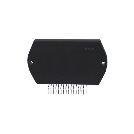 STK 2038 hybrid power amplifier- 16pin