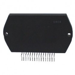 STK 2038 II POWER AMPLIFIER 2X40W 22pin