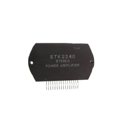 STK 2240 Power AMP 2X40W