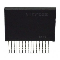 STK 3102 III POWER AMP. 2X100W 60V