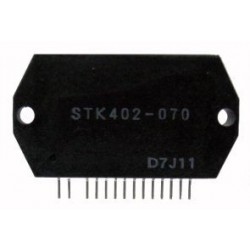 STK 402-070 IC AMPLIFIER HYBRID SANYO