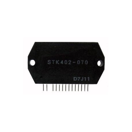 STK 402-070 IC AMPLIFIER HYBRID SANYO