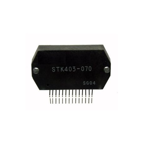 STK 403-070 IC IBRIDO AMPLIF. SANYO