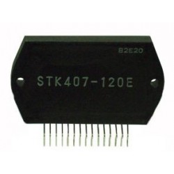 STK 407-120 E IC POWER AMPLIFIER