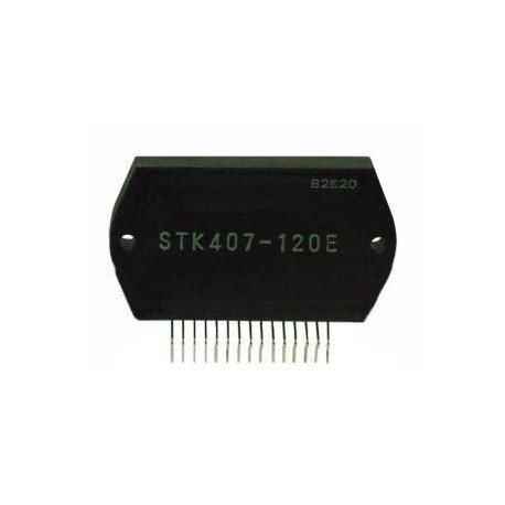 STK 407-120 E IC POWER AMPLIFIER