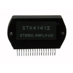 STK 4141 II 2X25W POWER AMPL. NEW ORIGINAL SANYO/PMC