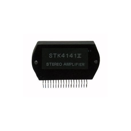 STK 4141 II 2X25W POWER AMPL. NEW ORIGINAL SANYO/PMC