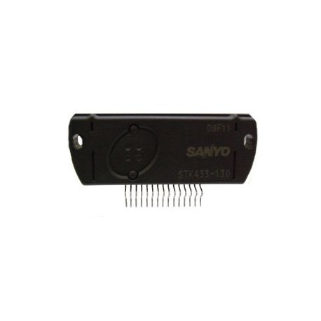 STK 433 130E IC IBRIDO ORIGINALE SANYO
