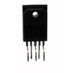 STRF 6653 IC OFF-LINE QUASI-RESONANT