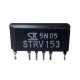 STRV 153 IC FOR LCD/PLASMA ZIP-6 PIN SK