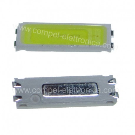 DIODO LED 7020 PER BARRE RETROILLUMINAZIONE TV LED LG, SAMSUNG