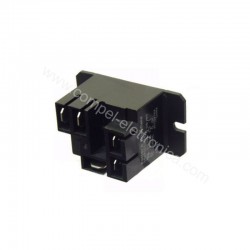 RELÈ T9AP5D52-12 12Vdc 20A 1 SCAMBIO MONTAGGIO A PANNELLO