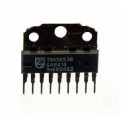 TDA 3653 B VERTICAL DEFL. SIL9