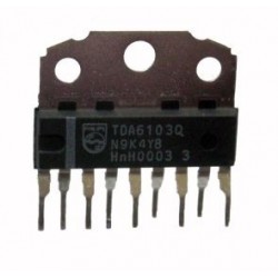 TDA 6103 Q IC TRIPLE VIDEO OUTPUT AMP.