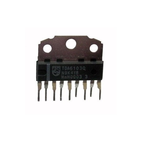 TDA 6103 Q IC TRIPLE VIDEO OUTPUT AMP.