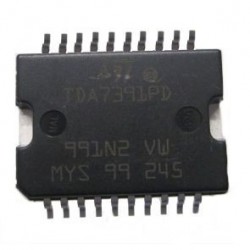 TDA 7391PD IC 35W bridge car radio ampl