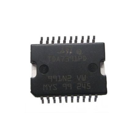 TDA 7391PD IC 35W bridge car radio ampl