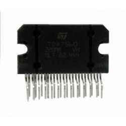 TDA 7560 4X45W Quad Bridge Car Radio
