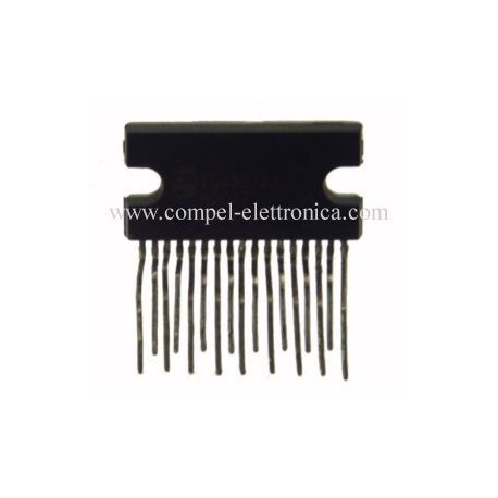 TDA 8563Q 2X40W POWER AMPLIFIER