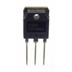 TIP 2955 SI-P 100V 15A 90W STmicroelect TO-247