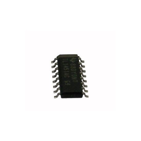 TL 1451 ACD DUAL PWM SMD SOIC 16