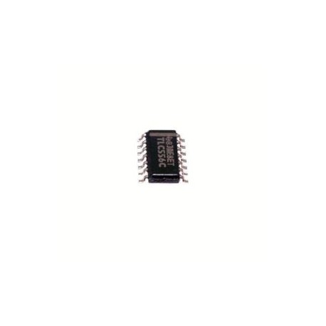 TLC 556 C IC TIMER CMOS SMD