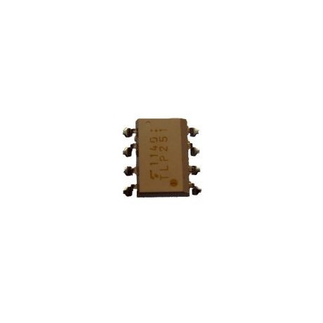 TLP 251 IC PHOTOCOUPLER HS TRANS OUT DIP-8