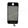 TOUCH VETRINO FLAT/CONN IPHONE 4G NERO