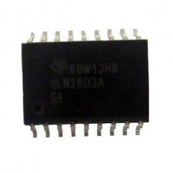 ULN 2803AD IC. DARL TRANS. ARRAY SO-18 SMD