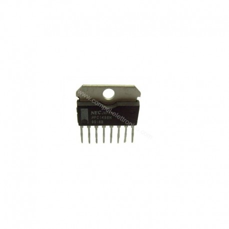 UPC 1498 H IC VERTICAL OUTPUT
